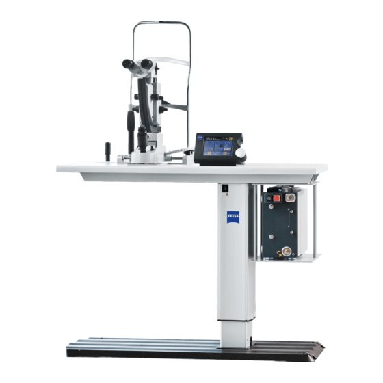 Zeiss VISULAS 532s Gebrauchsanweisung