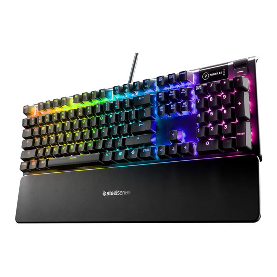SteelSeries APEX 5 Handbuch