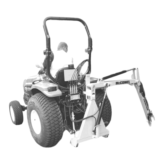 McConnel SWINGTRIM Bedienungsanleitung