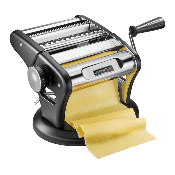 GEFU PASTA PERFETTA EXCELLENCE Bedienungsanleitung