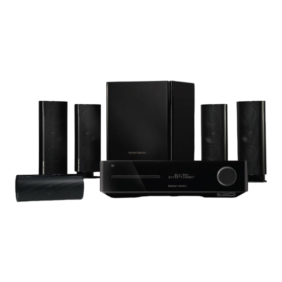 Harman Kardon BDS Kurzanleitung