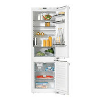 Miele KFN 37452 iDE Gebrauchs- Und Montageanweisung