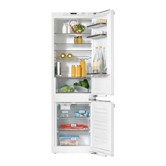 Miele KFN 37452 iDE Gebrauchs- Und Montageanweisung