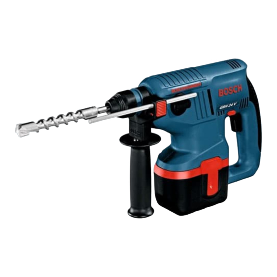 Bosch GBH 24 V Bedienungsanleitung