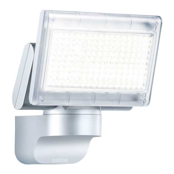 STEINEL XLED home 1 SL Bedienungsanleitung
