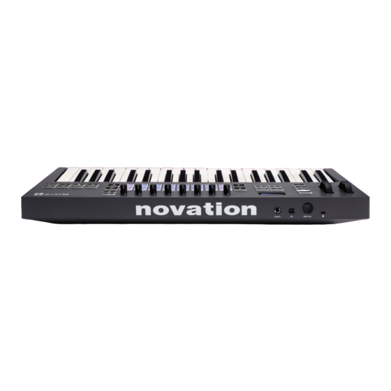 Novation FL Keys 37 Bedienungsanleitung