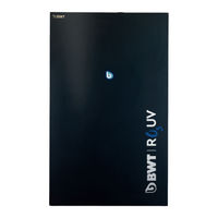 BWT Bewades RO3UV 25 Einbau- Und Bedienungsanleitung