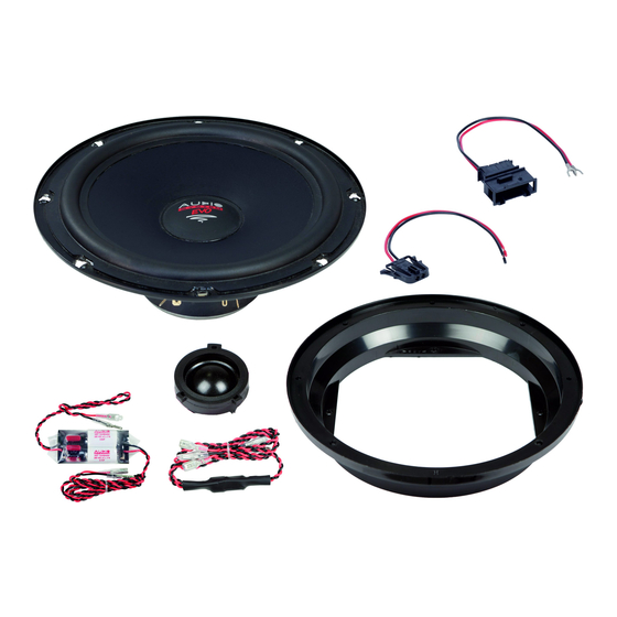 Audio System XFIT VW 200 EVO Anleitung