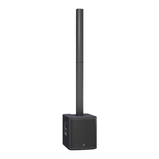 Turbosound iNSPIRE iP2000 Schnellstartanleitung