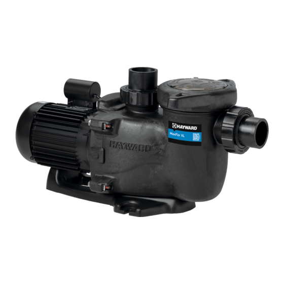 Hayward SP2315XE221 Anwenderhandbuch
