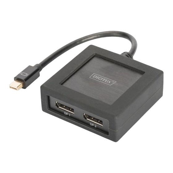 Digitus DS-45404 Gebrauchsanleitung