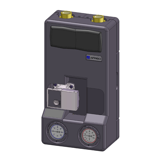 AFRISO PrimoTherm 180-2 DN 25 RTA Betriebsanleitung