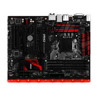 MSI H170A GAMING PRO Kurzanleitung