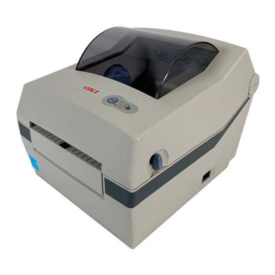 Oki DV4360 Bedienungsanleitung