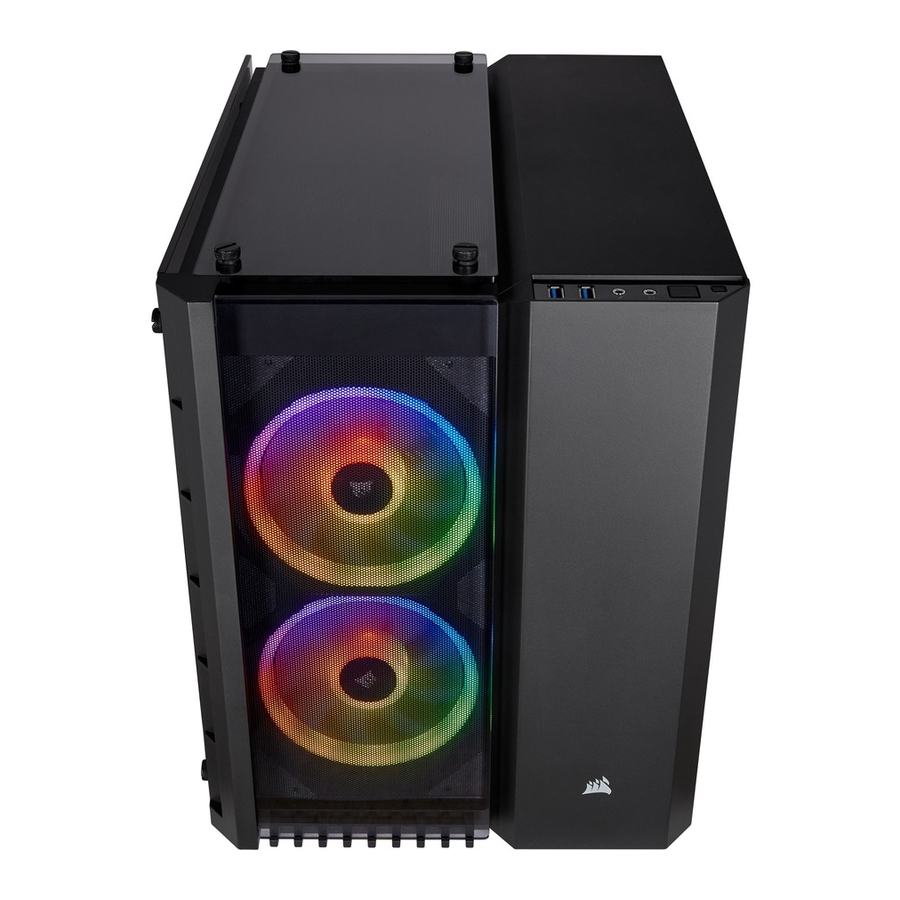 Corsair CRYSTAL 280X Installationsanleitung