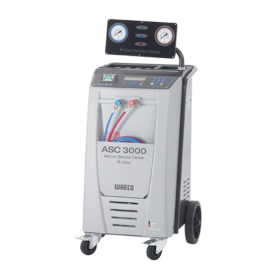 Waeco ASC 1000 Handbuch