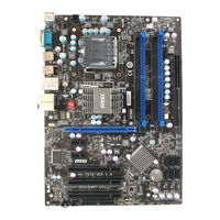 MSI P45T-C41 Serie Bedienungsanleitung