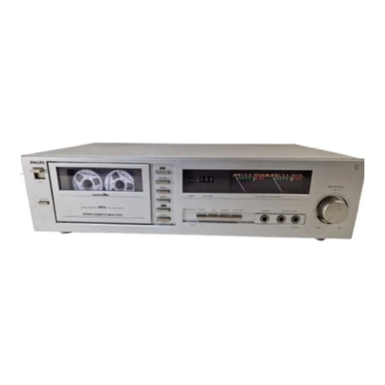 Philips F 6121 Service
