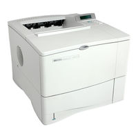 HP HP LaserJet 4050 N Benutzerhandbuch