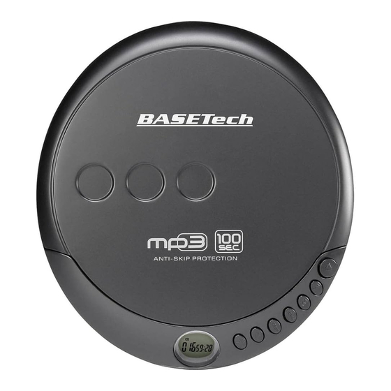 BASETech MPCD-122C Bedienungsanleitung