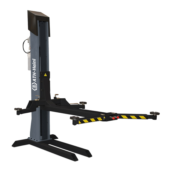 ATH-Heinl ATH-Single Lift 25S Bedienungsanleitung