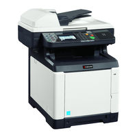 Kyocera FS-C2526MFP Bedienungsanleitung