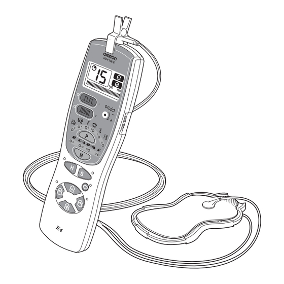Omron HV-F128-E Gebrauchsanweisung