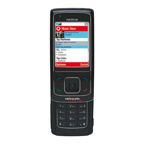 Nokia  6288 Kurzanleitung