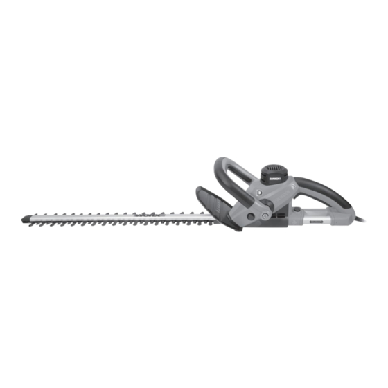 Worx WG200E Allgemeine Sicherheitshinweise