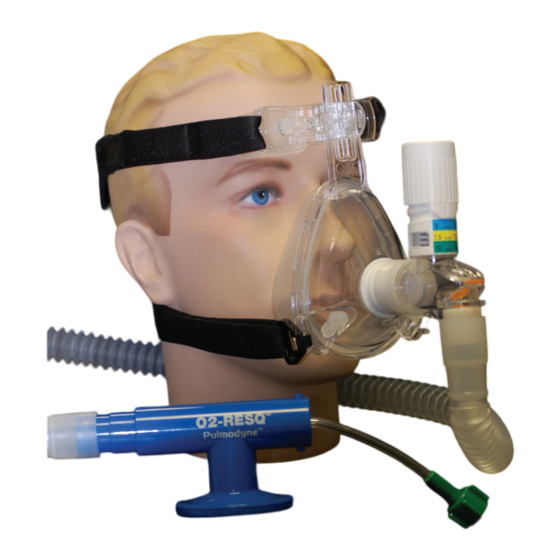 Pulmodyne O2-RESQ System Bedienungsanleitung