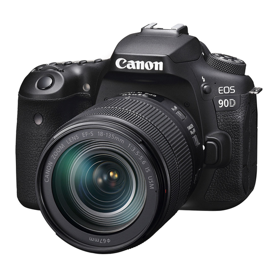 Canon EOS 90d Zusätzliche Informationen