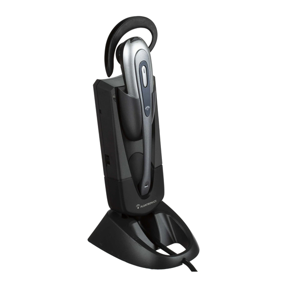 Plantronics CS50-USB Benutzerhandbuch
