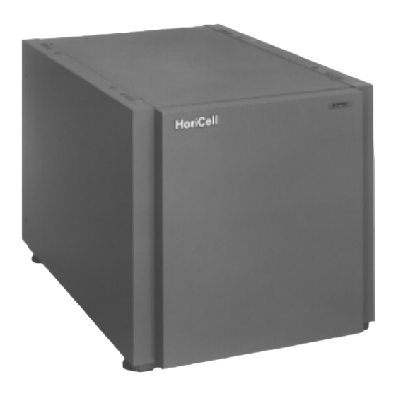 Viessmann HoriCell Betriebsanleitung