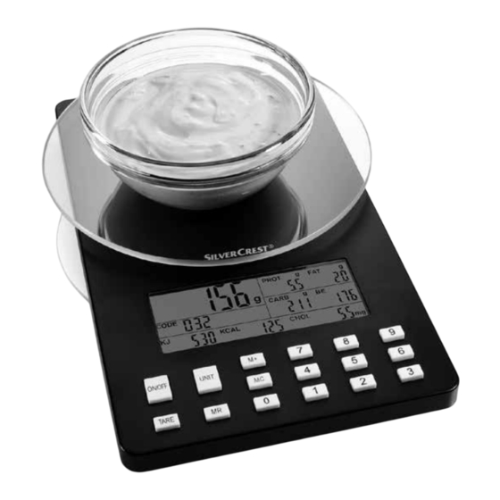 Silvercrest SNAW 1000 D2 Kurzanleitung