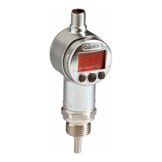 HYDAC ELECTRONIC ETS 3000 Bedienungsanleitung