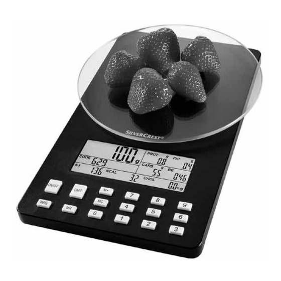 Silvercrest SNAW 1000 D2 Kurzanleitung