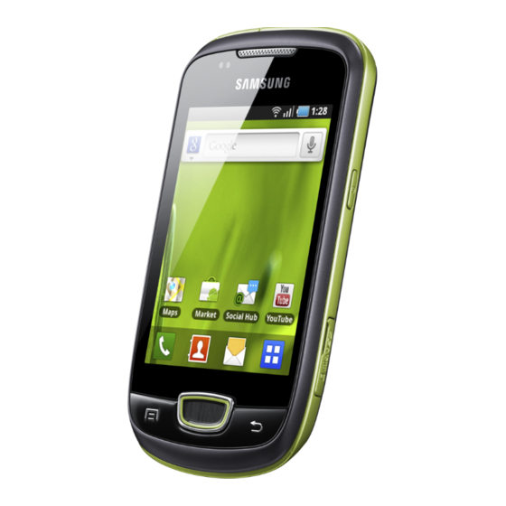 Samsung GALAXY mini GT-S5570 Benutzerhandbuch