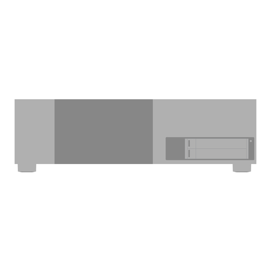 Prime Computer PrimeServer Bedienungsanleitung