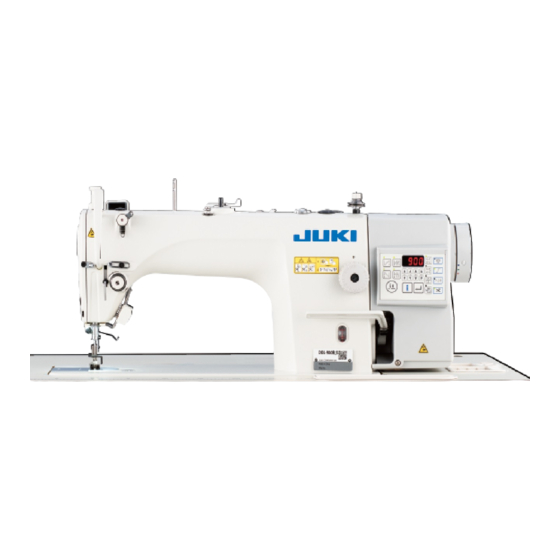 JUKI DDL-900B-S Betriebsanleitung