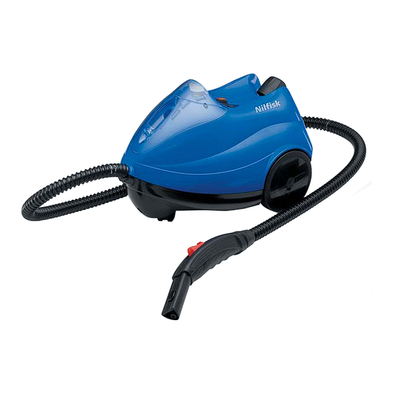 Nilfisk STEAMTEC 312 Betriebsanleitung