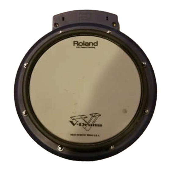 Roland Pad-Stativs
PDS-2 Bedienungsanleitung