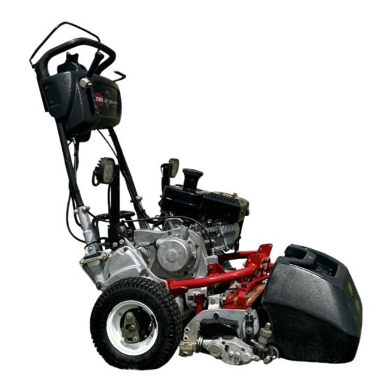 Toro Greensmaster eFlex 2120 Bedienungsanleitung