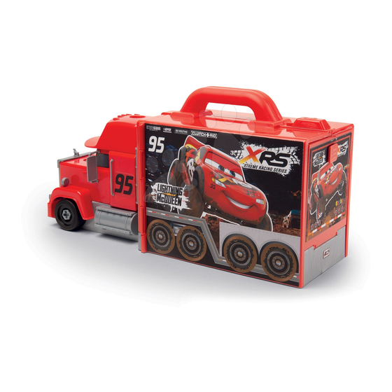 smoby XRS MACK TRUCK Bedienungsanleitung