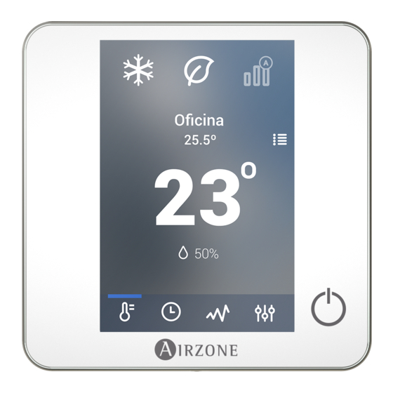 Airzone ACUAZONE IBPRO32 Schnellinstallationsanleitung