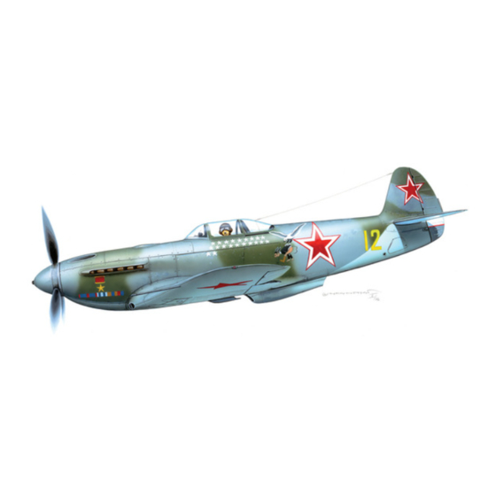 eduard LIMITED EDITION DUAL COMBO Yak-3 Bauanleitung