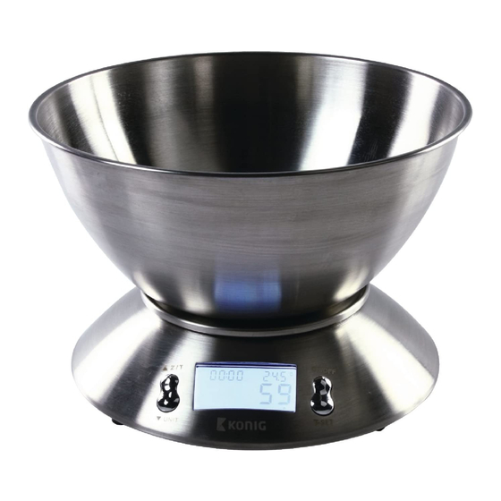 Konig Electronic HC-KS32 Anleitung