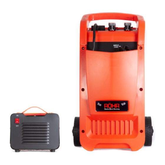 Rohr DFC-10P Handbuch