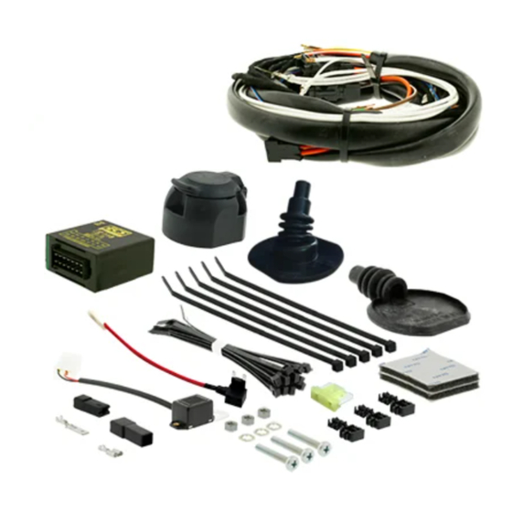 ECS Electronics SY-023-DX Einbauanleitung