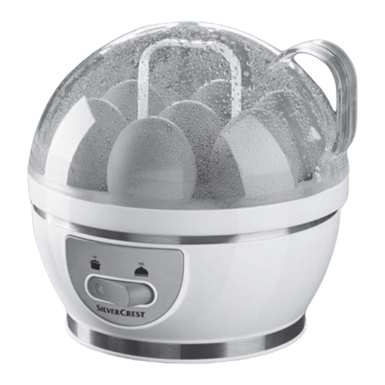 Silvercrest SEK 400 D2 Bedienungsanleitung