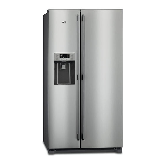 AEG RMB76121NX Benutzerinformation